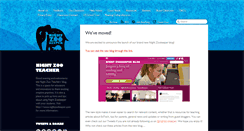 Desktop Screenshot of nightzooteacher.com