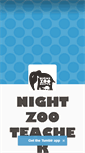Mobile Screenshot of nightzooteacher.com